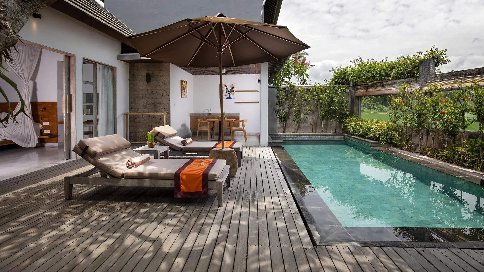 Villa Kayu Lama Ubud  Indonesia